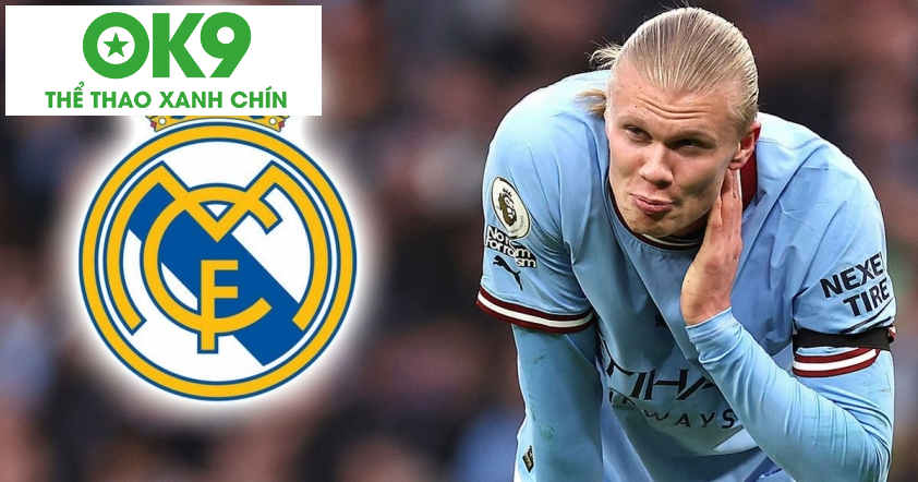 Haaland vẫn trong tầm ngắm của Real Madrid (Ảnh: Mirror).
